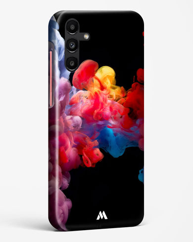 Darker than Night Ink Burst Hard Case Phone Cover (Samsung)