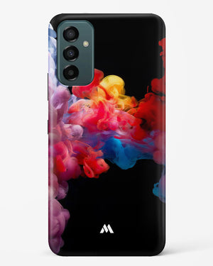 Darker than Night Ink Burst Hard Case Phone Cover (Samsung)