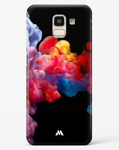 Darker than Night Ink Burst Hard Case Phone Cover (Samsung)
