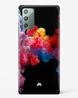 Darker than Night Ink Burst Hard Case Phone Cover (Samsung)