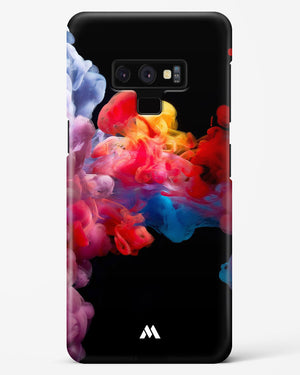 Darker than Night Ink Burst Hard Case Phone Cover (Samsung)