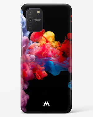 Darker than Night Ink Burst Hard Case Phone Cover (Samsung)