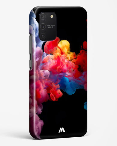 Darker than Night Ink Burst Hard Case Phone Cover (Samsung)