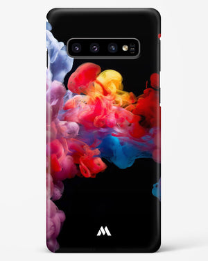 Darker than Night Ink Burst Hard Case Phone Cover (Samsung)