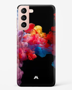 Darker than Night Ink Burst Hard Case Phone Cover (Samsung)