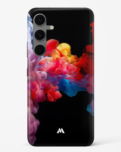 Darker than Night Ink Burst Hard Case Phone Cover (Samsung)