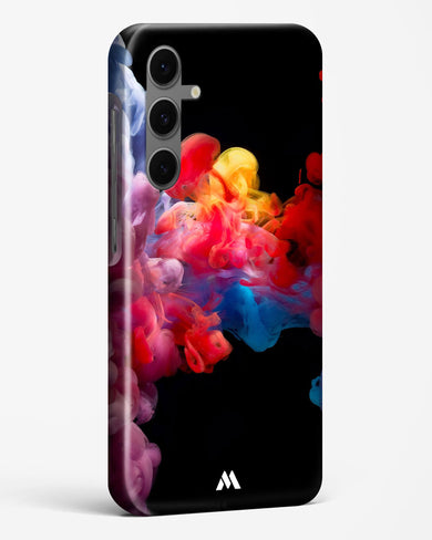 Darker than Night Ink Burst Hard Case Phone Cover (Samsung)