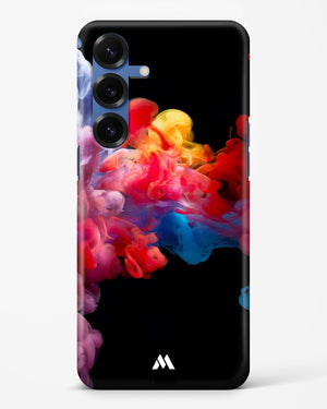 Darker than Night Ink Burst Hard Case Phone Cover (Samsung)