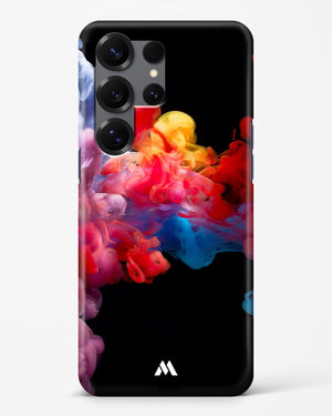 Darker than Night Ink Burst Hard Case Phone Cover (Samsung)