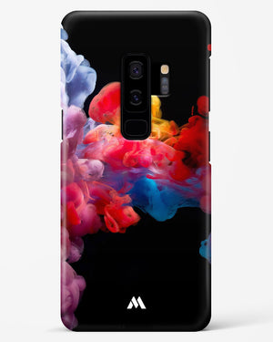 Darker than Night Ink Burst Hard Case Phone Cover (Samsung)