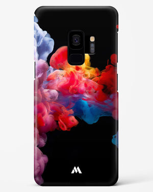 Darker than Night Ink Burst Hard Case Phone Cover (Samsung)