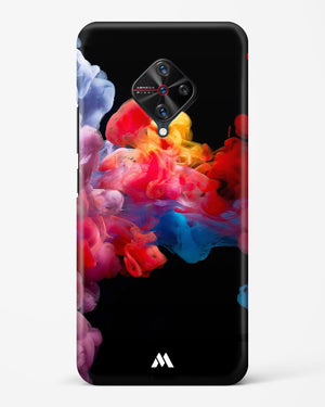 Darker than Night Ink Burst Hard Case Phone Cover (Vivo)