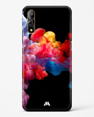 Darker than Night Ink Burst Hard Case Phone Cover (Vivo)