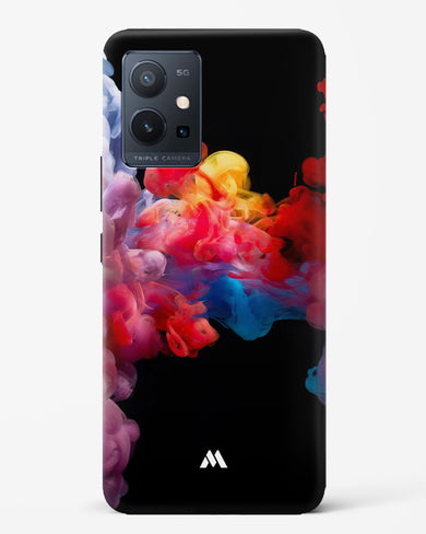 Darker than Night Ink Burst Hard Case Phone Cover-(Vivo)