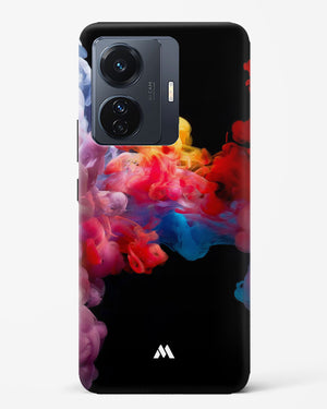 Darker than Night Ink Burst Hard Case Phone Cover (Vivo)