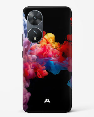 Darker than Night Ink Burst Hard Case Phone Cover (Vivo)