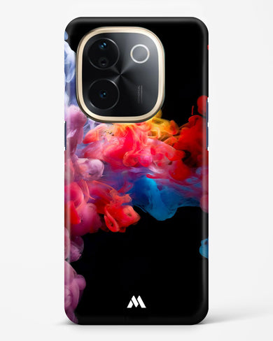 Darker than Night Ink Burst Hard Case Phone Cover (Vivo)