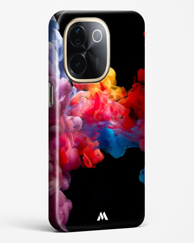 Darker than Night Ink Burst Hard Case Phone Cover (Vivo)