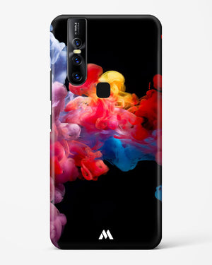 Darker than Night Ink Burst Hard Case Phone Cover-(Vivo)