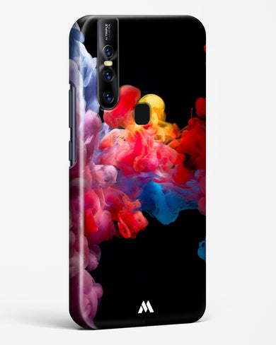 Darker than Night Ink Burst Hard Case Phone Cover-(Vivo)