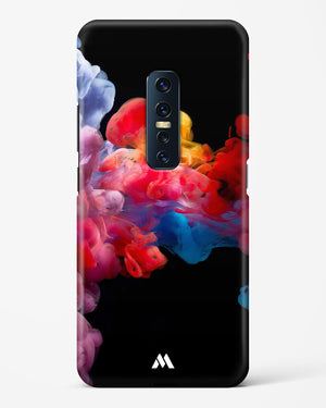 Darker than Night Ink Burst Hard Case Phone Cover-(Vivo)