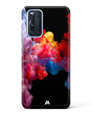 Darker than Night Ink Burst Hard Case Phone Cover (Vivo)