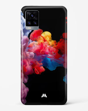 Darker than Night Ink Burst Hard Case Phone Cover-(Vivo)