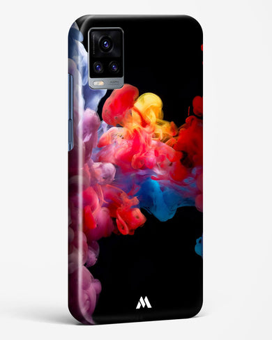 Darker than Night Ink Burst Hard Case Phone Cover (Vivo)
