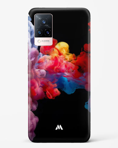 Darker than Night Ink Burst Hard Case Phone Cover (Vivo)