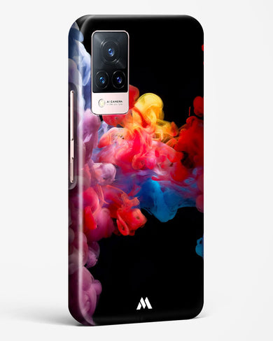 Darker than Night Ink Burst Hard Case Phone Cover (Vivo)