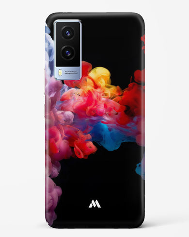 Darker than Night Ink Burst Hard Case Phone Cover (Vivo)