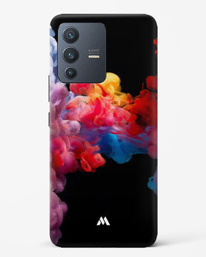 Darker than Night Ink Burst Hard Case Phone Cover-(Vivo)