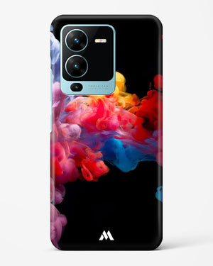 Darker than Night Ink Burst Hard Case Phone Cover-(Vivo)