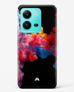 Darker than Night Ink Burst Hard Case Phone Cover (Vivo)