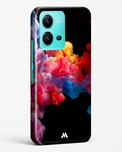 Darker than Night Ink Burst Hard Case Phone Cover (Vivo)