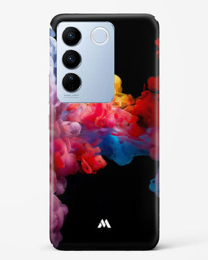 Darker than Night Ink Burst Hard Case Phone Cover (Vivo)