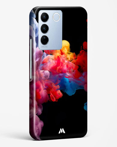 Darker than Night Ink Burst Hard Case Phone Cover (Vivo)