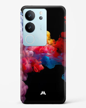 Darker than Night Ink Burst Hard Case Phone Cover (Vivo)