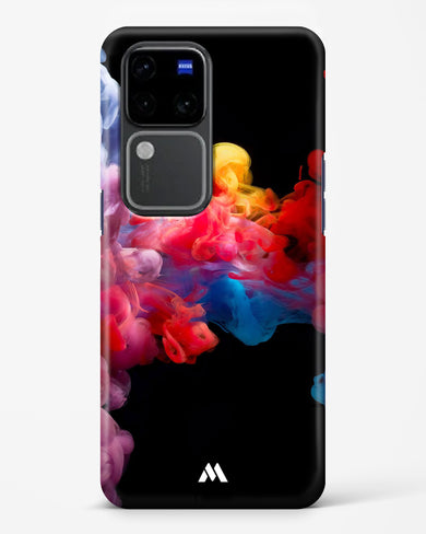 Darker than Night Ink Burst Hard Case Phone Cover (Vivo)