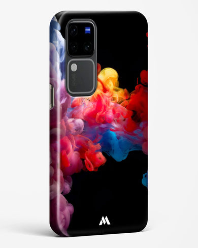 Darker than Night Ink Burst Hard Case Phone Cover (Vivo)
