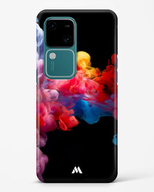 Darker than Night Ink Burst Hard Case Phone Cover (Vivo)
