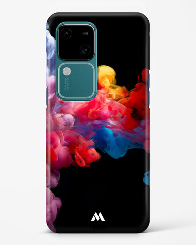 Darker than Night Ink Burst Hard Case Phone Cover (Vivo)