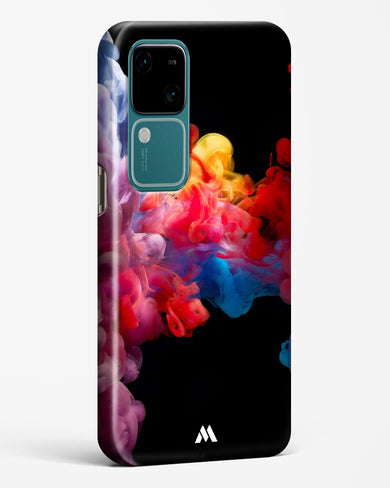 Darker than Night Ink Burst Hard Case Phone Cover (Vivo)