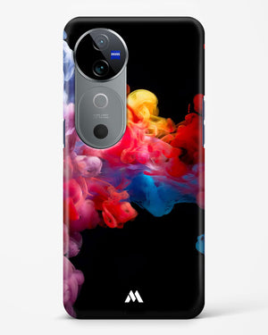 Darker than Night Ink Burst Hard Case Phone Cover (Vivo)