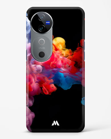 Darker than Night Ink Burst Hard Case Phone Cover (Vivo)