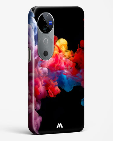 Darker than Night Ink Burst Hard Case Phone Cover (Vivo)