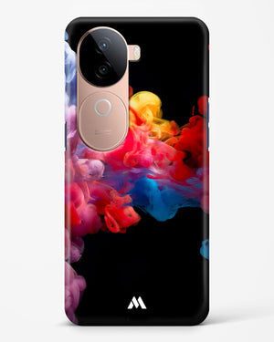 Darker than Night Ink Burst Hard Case Phone Cover (Vivo)