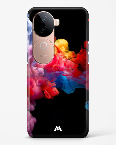 Darker than Night Ink Burst Hard Case Phone Cover (Vivo)