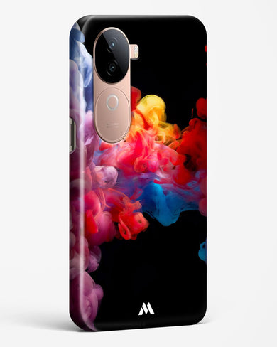 Darker than Night Ink Burst Hard Case Phone Cover (Vivo)