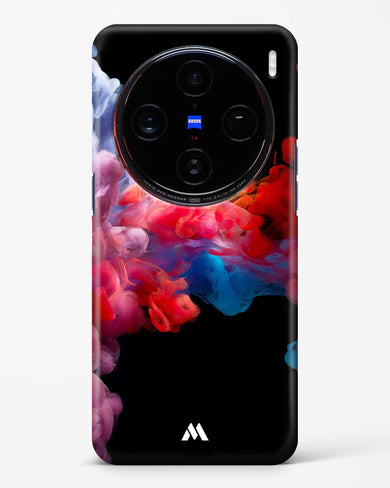 Darker than Night Ink Burst Hard Case Phone Cover (Vivo)
